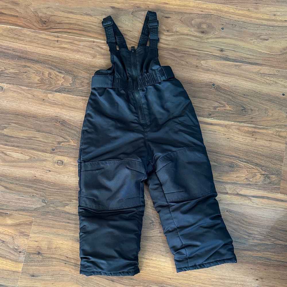 Cat & Jack Black Kids Overalls